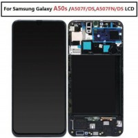                                   LCD assembly with FRAME for Samsung Galaxy A50s 2019 A507 A507F